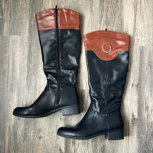 Nautica riding boots